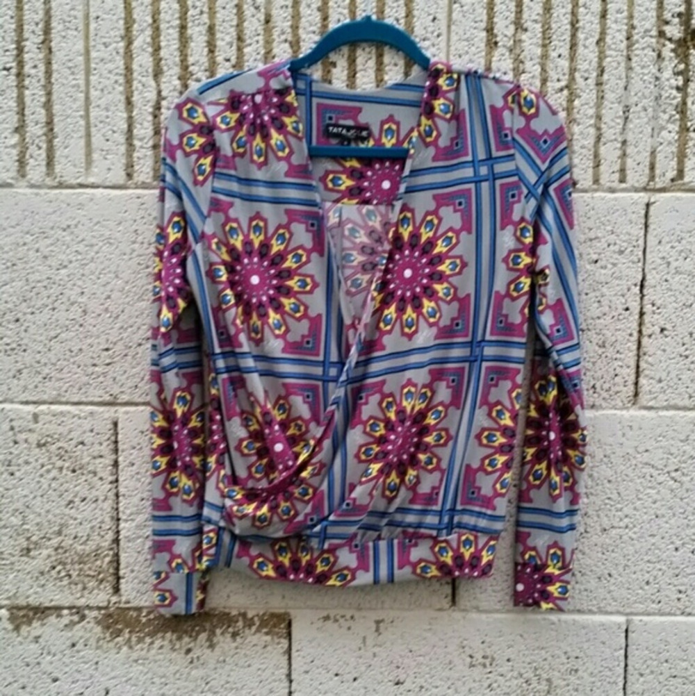 Tata‎ Jolie Joy Blouse- Made in USA